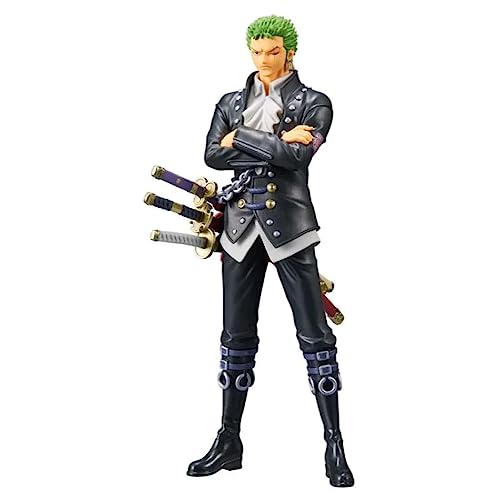 Banpresto - Figura De Accion Roronoa Zoro One Piece - Dxf The Grandline Man Vol.3 16cm Bp18949 Banpresto - Figura De Accion Roronoa Zoro One Piece - Dxf The Grandline Man Vol.3 16cm Bp18949